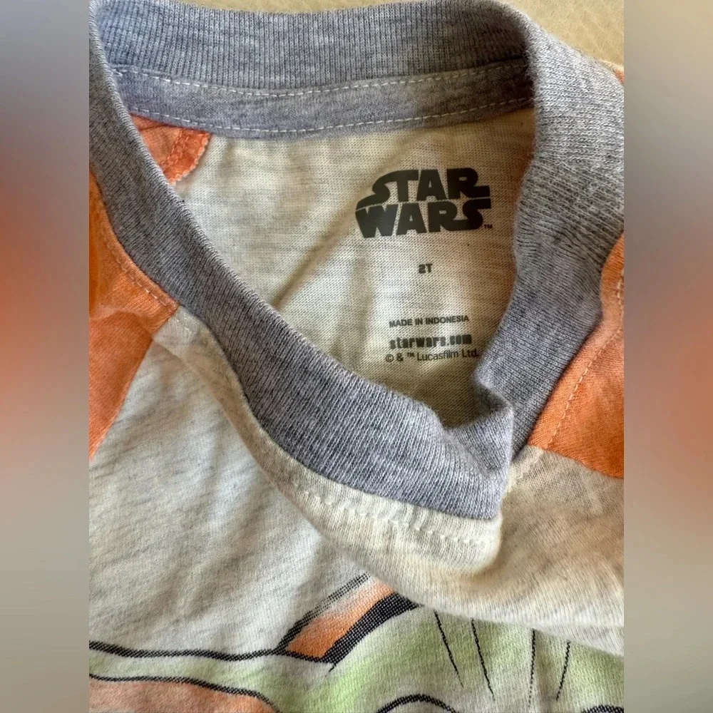 Star Wars baby shirt and sweatpants
